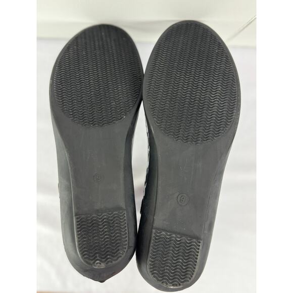 Women's London Fog Piccadilly Ankle Rain Boots Houndstooth Plaid, Size 9M - Picture 4 of 8